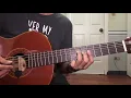 Johnoy Danao - IKAW AT AKO (official guitar tutorial)