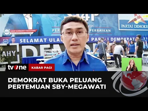 Rencana Pertemuan SBY-Megawati, Buka Peluang Koalisi?