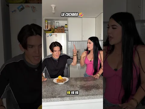 La cuchara 🤣 #humor #comedia #novia #pareja