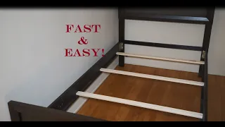 Bob s Discount Furniture Tremont Twin Bed Assembly Instructions How to Assemble Model TM100THF