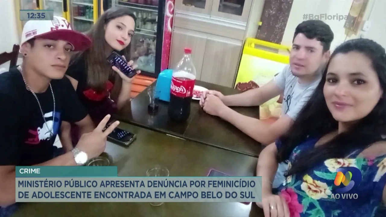 Ministério Público apresenta denúncia por feminicídio de adolescente