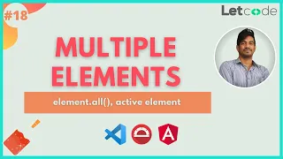 How to find multiple elements Protractor Tutorial LetCode