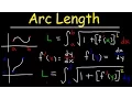 Arc Length Calculus Problems