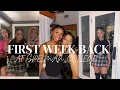 1ST WEEK OF SECOND SEMESTER AT SPELMAN COLLEGE SHAMIRA-MARE