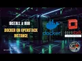 Install Docker on OpenStack Cloud in Bangla DevOps Project on OpenStack