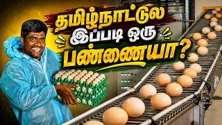 தமிழ்நாட்டில் இப்படியொரு பிரம்மாண்ட Broiler Breeder Farm-ஆ! | Fully Automatic Poultry Farm | GARTECH