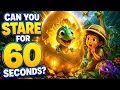 Dinosaur Egg Focus Challenge Day 1 60 Second Kids Focus Game AD Brain Training