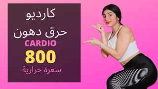 حرق حتى 800 حريرة كارديو سهل حرق دهون BURN FAT EASY CARDIO STAYHOME 
