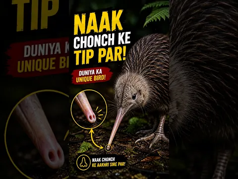 The Bird That Can Smell Underground! 🐦👃 | Kiwi