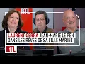 Laurent Gerra : Jean-Marie Le Pen s'invite dans les rêves de Marine Le Pen 🤣