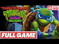 TEENAGE MUTANT NINJA TURTLES: MUTANTS UNLEASHED Gameplay Walkthrough FULL GAME - No Commentary