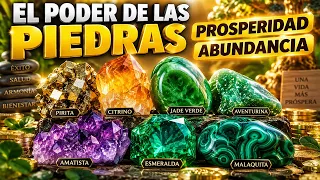 Piedras Preciosas Que Atraen Prosperidad Abundancia Y Energías Positivas A Tu Vida.