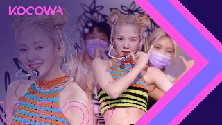 hyoyeon second feat bibi sbs inkigayo ep 1105 