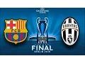 PES 2015 FINALE LIGE PRVAKA - Barcelona vs Juventus + Facecam