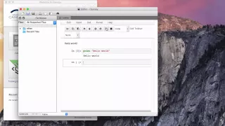DoL Python lesson 01 Using Canopy