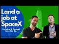 SpaceX Interview Tips - How to Land a Job With SpaceX Elon Musk Interview Question Included