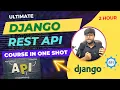 Ultimate Django Rest API Course in Hindi Rest APIS using Django in one shot