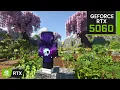 Minecraft 26 1 2 RTX 5060 R7 5700X 1080p 12 Shaders