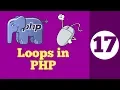 17-Loop in PHP in HINDI For loop while loop do while in php
