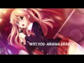 Lagu Nightcore- Into You [Ariana Grande]