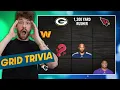 Losing our minds playing NFL Grid Trivia Weddle