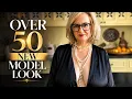 Choose Me Natural Older Women Over 50 Gorgeous Dressed Classy and beauty Part - 02