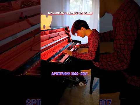 All Spiderman theme's on Piano