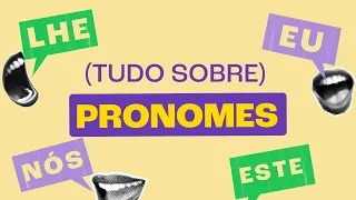 PRONOME - Todos os tipos de forma simples e rápida - Toda Matéria