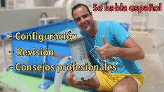 Bomba de Filtro Intex – Configuración y Revisión en Español