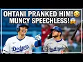 OHTANI S HILARIOUS PRANK Leaves Max Muncy SPEECHLESS After Dodgers Win