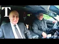 Download Lagu Kim Jong un drives Putin during state visit to North Korea