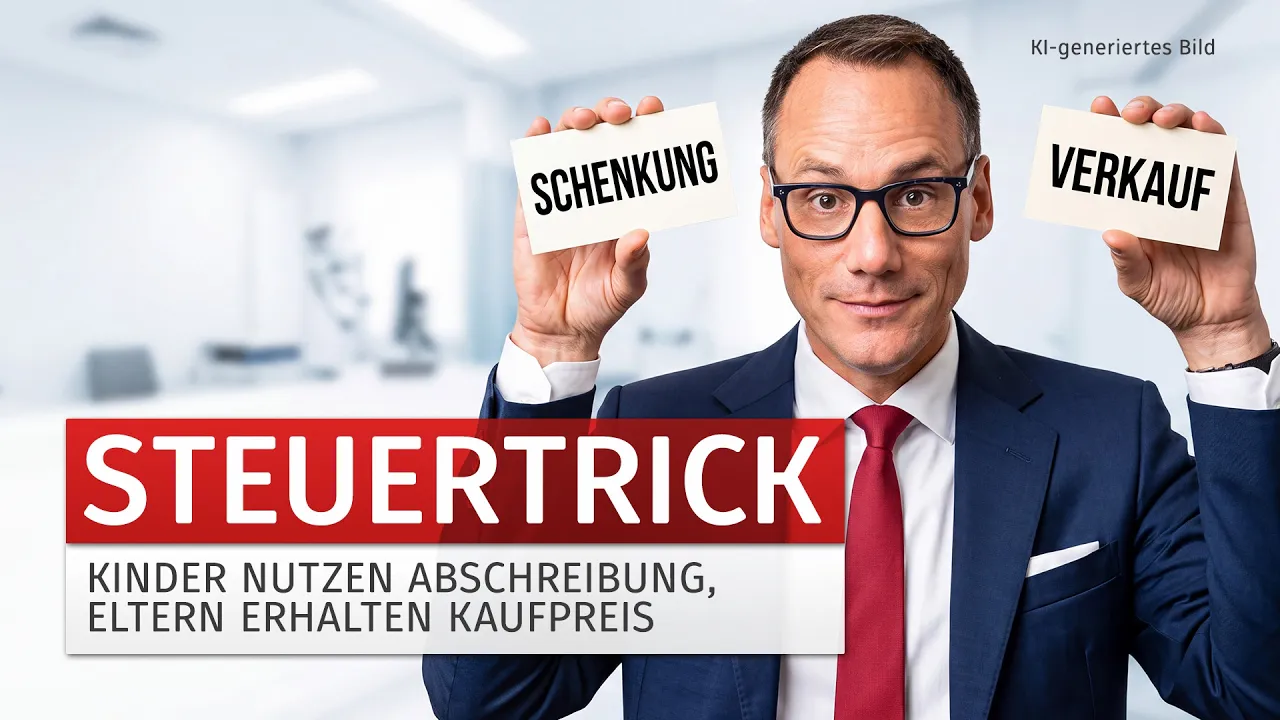An Kinder VERKAUFEN (Freiberufler)