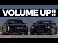 EXHAUST BATTLE Cadillac CT5-V Blackwing vs EXORCIST Chevrolet Camaro ZL1