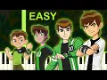 Download Lagu ALL Ben 10 Theme Songs On Piano