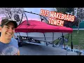 Boat Cover Review Carver Boat Cover With Wakeboard Tower Provision