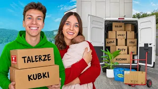 PRZEPROWADZAMY SIĘ DO NOWEGO DOMU!