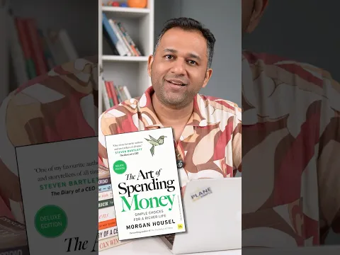 The Art of Spending Money Book Summary & Review in Hindi - Author Morgan Housel