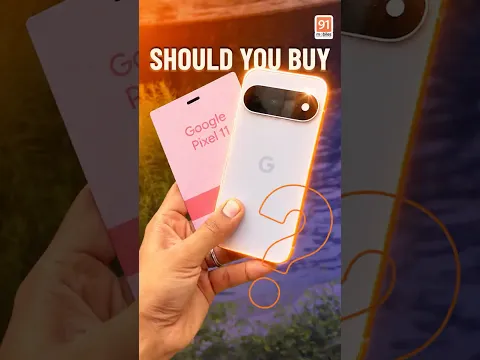 Pixel 11 at ₹89,999: Buy or skip? 👀