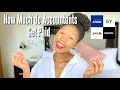 Download Lagu How much do Accountants make? (1st year articles) | A Detailed TELL ALL | South African YouTuber
