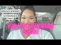 HOW I PAY FOR NURSING SCHOOL Nurse Corps Scholarship Program Recipient