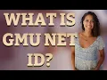 What is GMU net ID