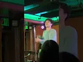 He never will - Alexander Stewart live in Seattle at Barboza