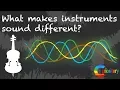 What makes instruments sound different