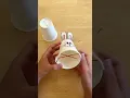 Delightful Paper Cup Jumping Rabbit