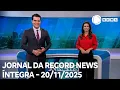 Lagu Jornal da Record News - 20/11/2025