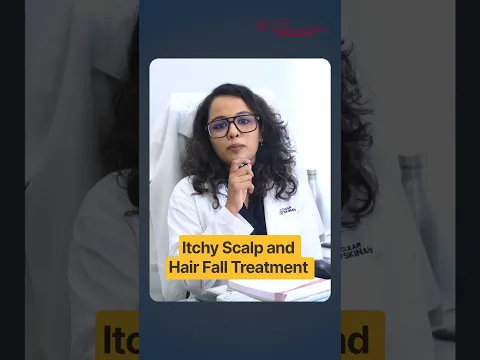 Itchy Scalp and Hair Fall? Know the Right Treatment Order! | HairMD Clinic, Pune