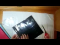 Unboxing 60 x 60 cm Origami Paper from the Origami-Shop