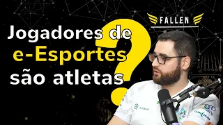Jogadores de E-Esportes são Atletas
