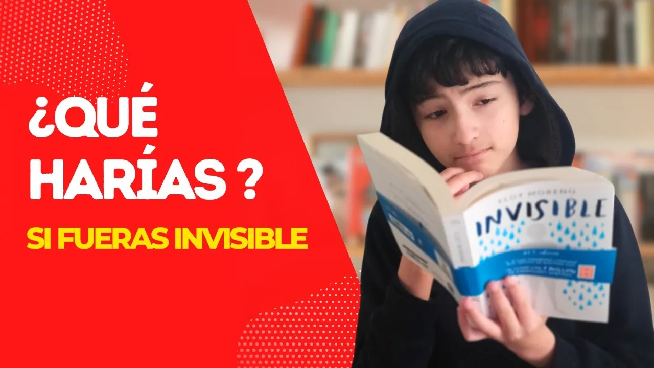 ????Invisible /Autor Eloy Moreno/Reseña del libro ???? Sin spoiler