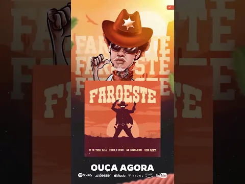Tropinha, já escutaram essa? Faroeste tá braba demais! 🌵